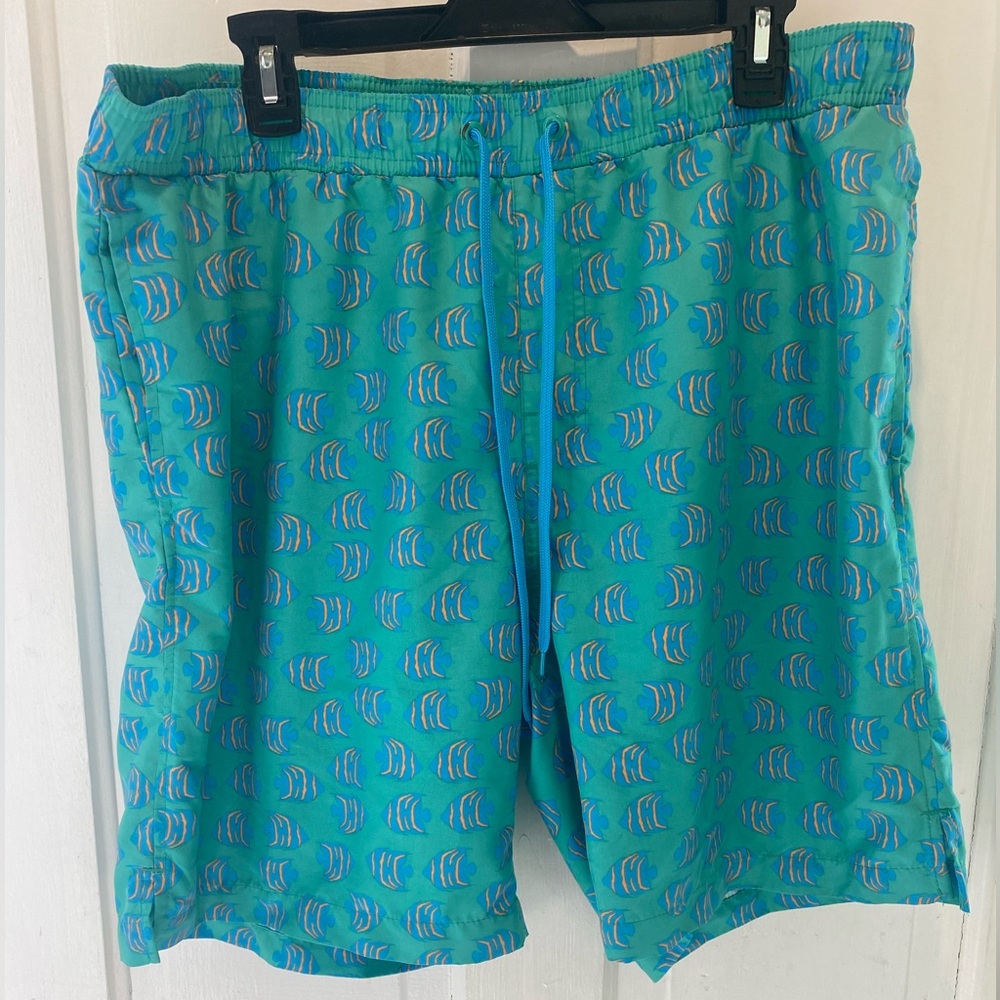 Old Navy swimming trunks